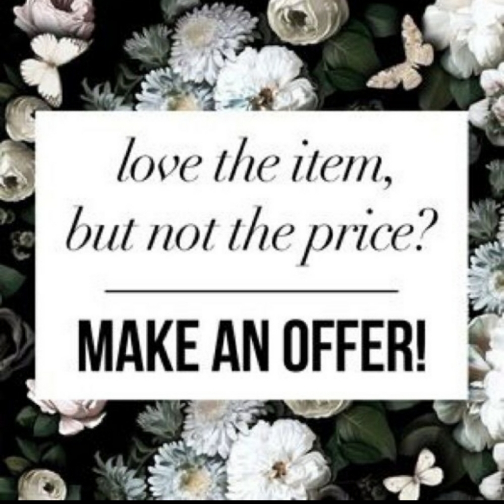 Make me an offer!